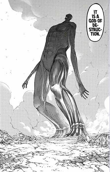 Attack on Titan ch. 95 (single page)