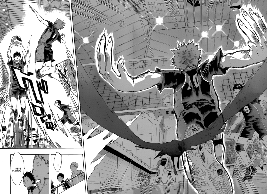 Haikyu!! ch. 39